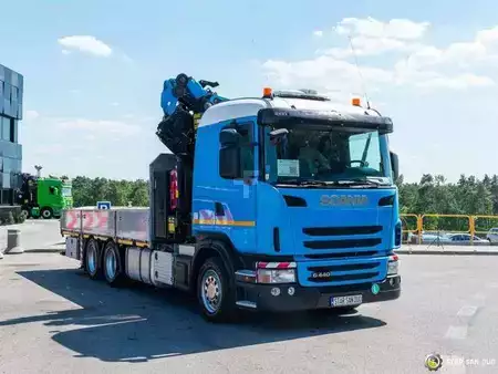 Altri 2012 Scania G440 6x4 PALFINGER PK 34002 SH Fly Jib Winch (7)