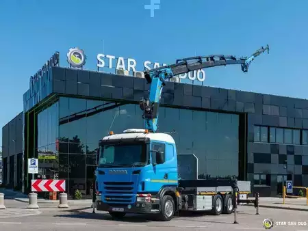 Altri 2012 Scania G440 6x4 PALFINGER PK 34002 SH Fly Jib Winch (8)