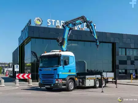 Altri 2012 Scania G440 6x4 PALFINGER PK 34002 SH Fly Jib Winch (9)