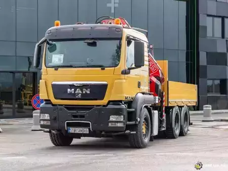 Andet 2009 MAN TGS 26.440 6x4 FASSI F310CXP Crane Fifth Wheel (11)