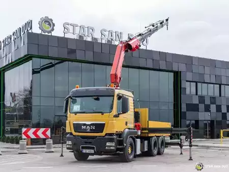 Andet 2009 MAN TGS 26.440 6x4 FASSI F310CXP Crane Fifth Wheel (2)