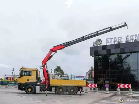 Andet 2009 MAN TGS 26.440 6x4 FASSI F310CXP Crane Fifth Wheel (3)