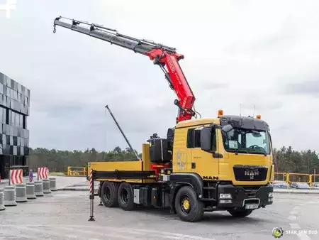 Andet 2009 MAN TGS 26.440 6x4 FASSI F310CXP Crane Fifth Wheel (6)