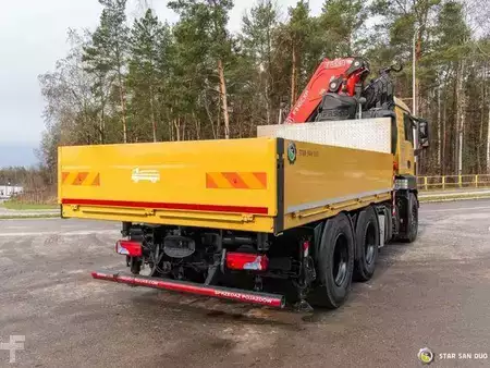 Andet 2009 MAN TGS 26.440 6x4 FASSI F310CXP Crane Fifth Wheel (8)
