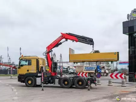 Andet 2009 MAN TGS 26.440 6x4 FASSI F310CXP Crane Fifth Wheel (9)