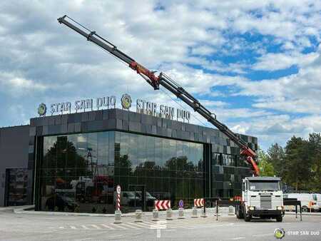 Pozostałe 2002 Scania R143 HL 6x2 PALFINGER PK44002 Crane Kran (1)