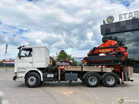 Pozostałe 2002 Scania R143 HL 6x2 PALFINGER PK44002 Crane Kran (10)