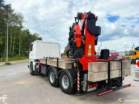Pozostałe 2002 Scania R143 HL 6x2 PALFINGER PK44002 Crane Kran (11)