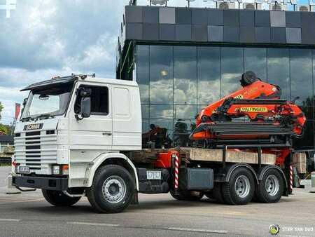 Pozostałe 2002 Scania R143 HL 6x2 PALFINGER PK44002 Crane Kran (16)