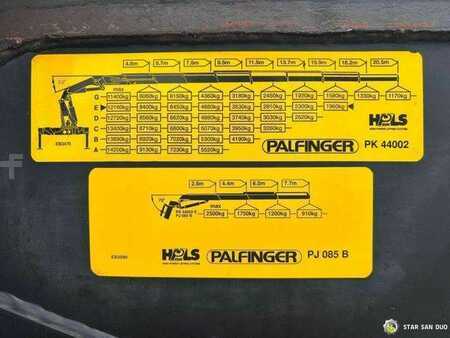 Pozostałe 2002 Scania R143 HL 6x2 PALFINGER PK44002 Crane Kran (19)