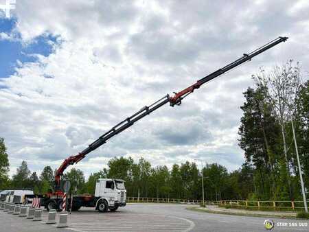 Pozostałe 2002 Scania R143 HL 6x2 PALFINGER PK44002 Crane Kran (2)