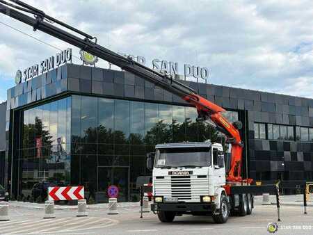 Pozostałe 2002 Scania R143 HL 6x2 PALFINGER PK44002 Crane Kran (3)