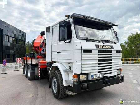 Pozostałe 2002 Scania R143 HL 6x2 PALFINGER PK44002 Crane Kran (8)