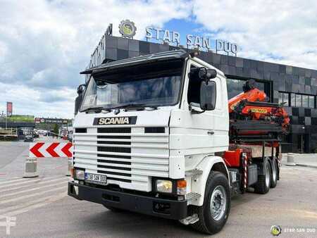 Pozostałe 2002 Scania R143 HL 6x2 PALFINGER PK44002 Crane Kran (9)