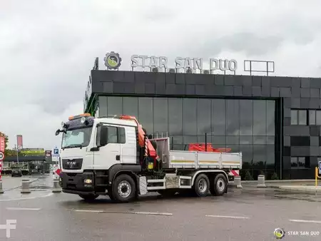 Other 2010 MAN TGS 26.400 6x4H Palfinger PK 34002 crane Kippe (10)