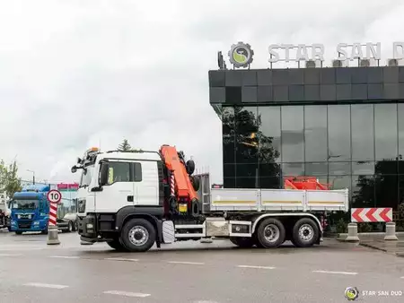 Other 2010 MAN TGS 26.400 6x4H Palfinger PK 34002 crane Kippe (11)