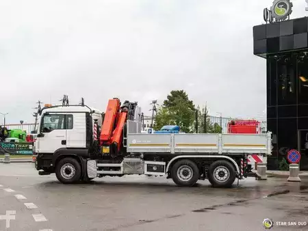 Other 2010 MAN TGS 26.400 6x4H Palfinger PK 34002 crane Kippe (12)