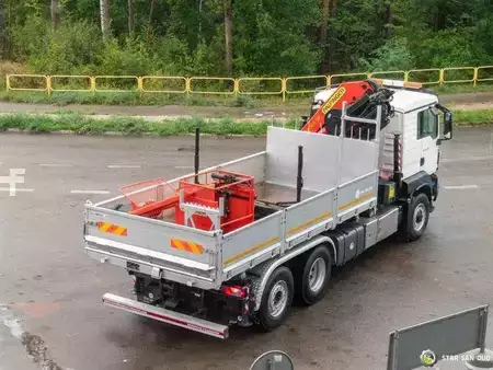 Other 2010 MAN TGS 26.400 6x4H Palfinger PK 34002 crane Kippe (3)