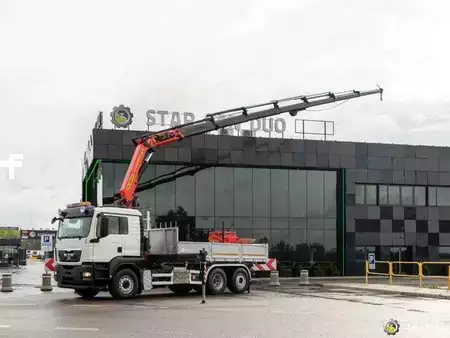Other 2010 MAN TGS 26.400 6x4H Palfinger PK 34002 crane Kippe (5)