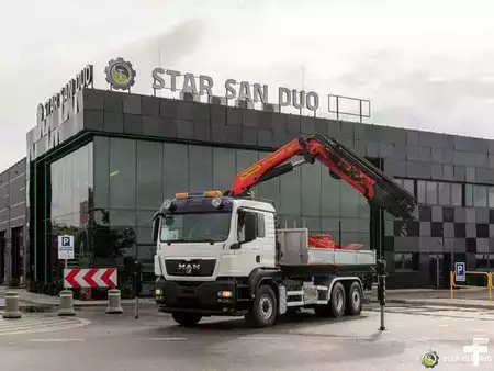 Other 2010 MAN TGS 26.400 6x4H Palfinger PK 34002 crane Kippe (6)