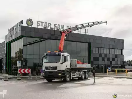 Other 2010 MAN TGS 26.400 6x4H Palfinger PK 34002 crane Kippe (7)