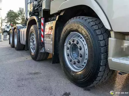 Altri 2008 Volvo FH540 8x4 HIAB 477 E-6XS Crane Fly Jib Winch (11)