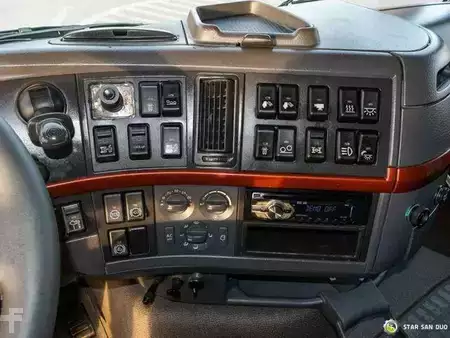 Altri 2008 Volvo FH540 8x4 HIAB 477 E-6XS Crane Fly Jib Winch (15)