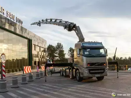 Altri 2008 Volvo FH540 8x4 HIAB 477 E-6XS Crane Fly Jib Winch (3)