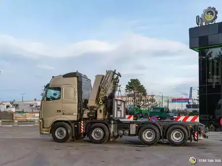 Altri 2008 Volvo FH540 8x4 HIAB 477 E-6XS Crane Fly Jib Winch (7)