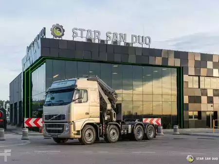 Altri 2008 Volvo FH540 8x4 HIAB 477 E-6XS Crane Fly Jib Winch (8)