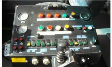 Other 1997 Mercedes-Benz SK 1820 4x2 Schienenreinigungs Kehrmaschine RAIL (10)
