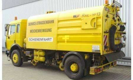 Other 1997 Mercedes-Benz SK 1820 4x2 Schienenreinigungs Kehrmaschine RAIL (3)