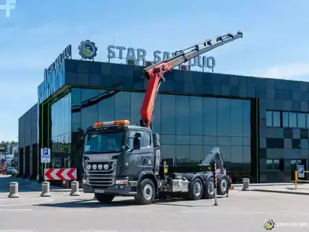 Overige 2010 Scania G400 8x4 PALFINGER PK 34002 SH Crane Hooklift (1)