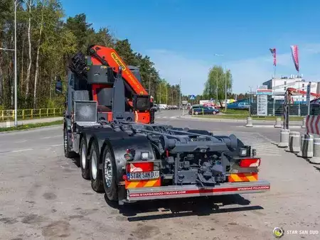 Overige 2010 Scania G400 8x4 PALFINGER PK 34002 SH Crane Hooklift (10)