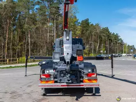 Overige 2010 Scania G400 8x4 PALFINGER PK 34002 SH Crane Hooklift (13)