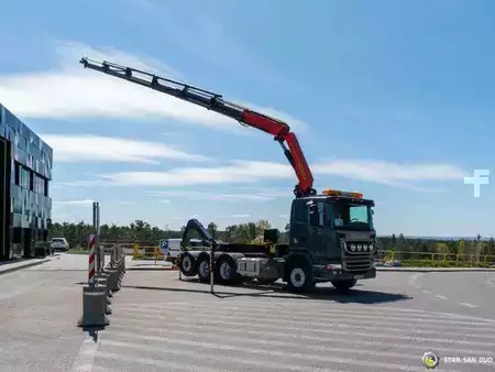 Overige 2010 Scania G400 8x4 PALFINGER PK 34002 SH Crane Hooklift (4)