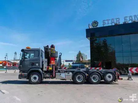 Overige 2010 Scania G400 8x4 PALFINGER PK 34002 SH Crane Hooklift (7)