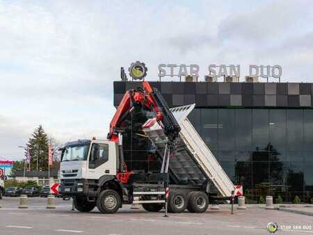 Muut 2007 Iveco TRAKKER 360 6x6 PALFINGER PK 36002 Crane Kipper (1)