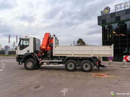 Muut 2007 Iveco TRAKKER 360 6x6 PALFINGER PK 36002 Crane Kipper (11)