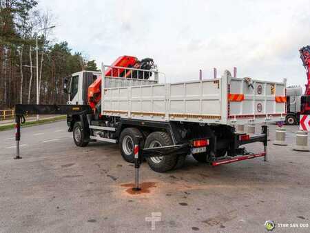 Muut 2007 Iveco TRAKKER 360 6x6 PALFINGER PK 36002 Crane Kipper (16)