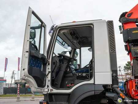 Muut 2007 Iveco TRAKKER 360 6x6 PALFINGER PK 36002 Crane Kipper (18)