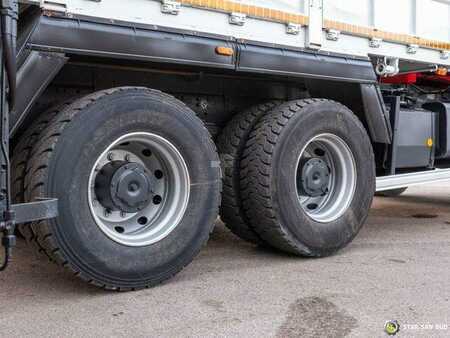 Muut 2007 Iveco TRAKKER 360 6x6 PALFINGER PK 36002 Crane Kipper (6)