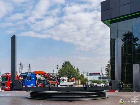 Muut 2007 Iveco TRAKKER 360 6x6 PALFINGER PK 36002 Crane Kipper (8)