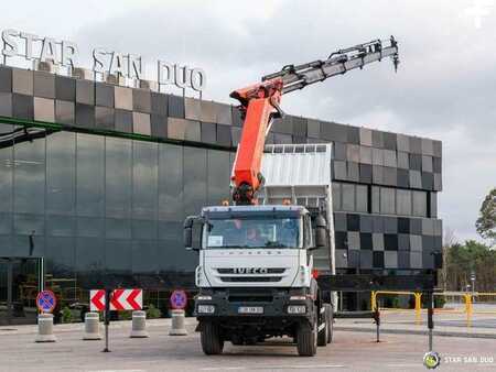 Muut 2007 Iveco TRAKKER 360 6x6 PALFINGER PK 36002 Crane Kipper (9)