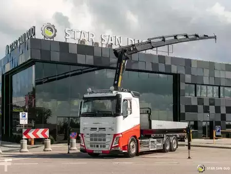 Altri 2019 Volvo FH 540 6x2 Palfinger PK 27002 SH Crane Kran (1)