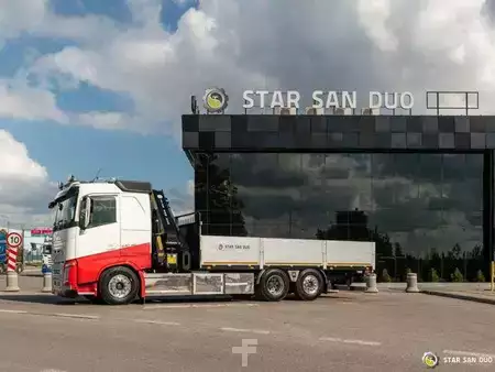 Altri 2019 Volvo FH 540 6x2 Palfinger PK 27002 SH Crane Kran (10)