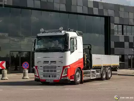 Altri 2019 Volvo FH 540 6x2 Palfinger PK 27002 SH Crane Kran (11)