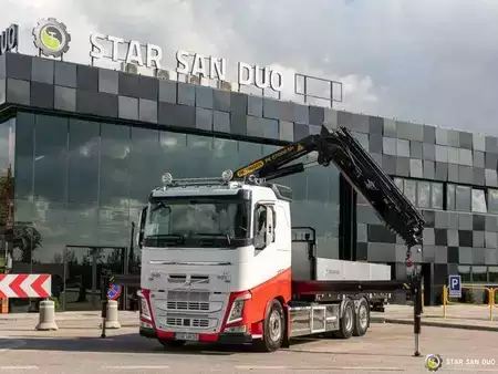 Altri 2019 Volvo FH 540 6x2 Palfinger PK 27002 SH Crane Kran (3)