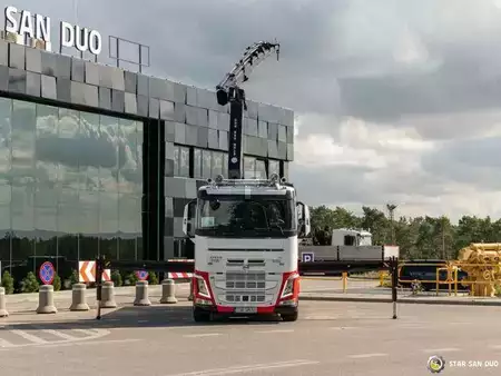 Altri 2019 Volvo FH 540 6x2 Palfinger PK 27002 SH Crane Kran (4)