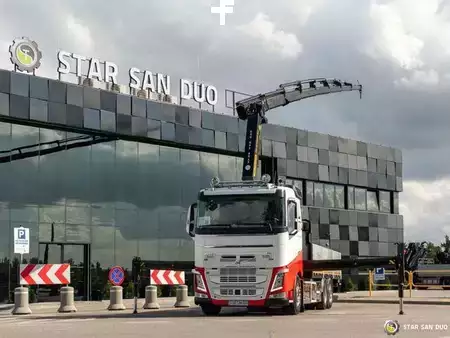 Altri 2019 Volvo FH 540 6x2 Palfinger PK 27002 SH Crane Kran (6)